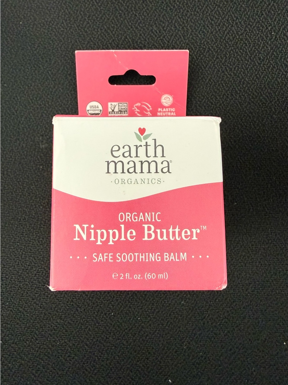 Earth Mama Organics Nipple Butter - Pink Nourishing Balm